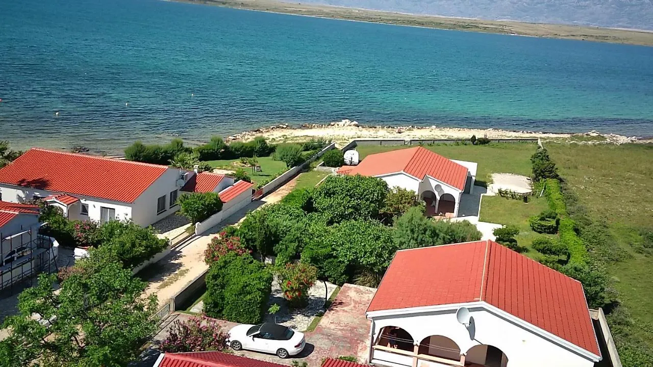 Viric Ds - Ferienhaus Vir - 35M Vom Meer